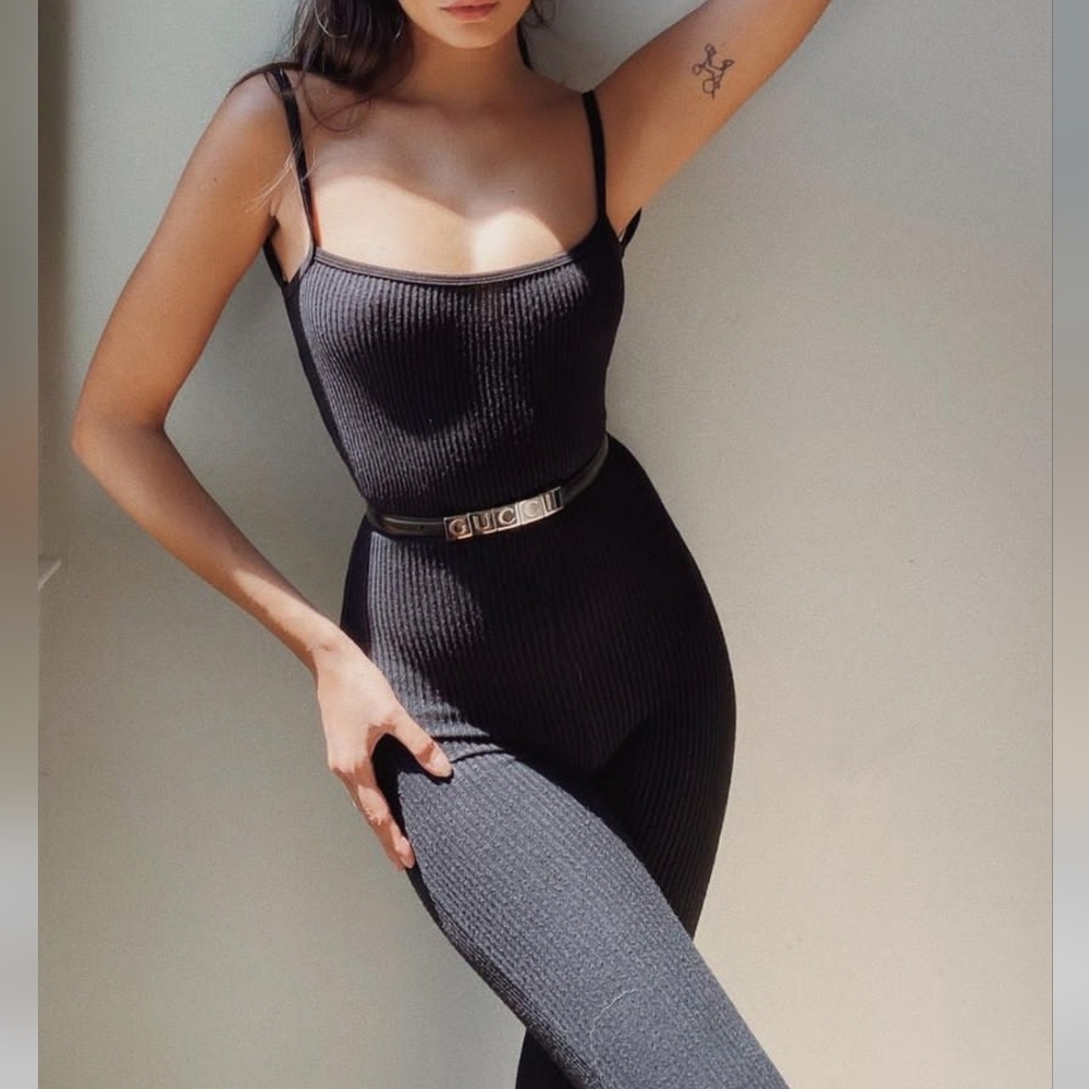 Are You Am I Kitta Catsuit XS